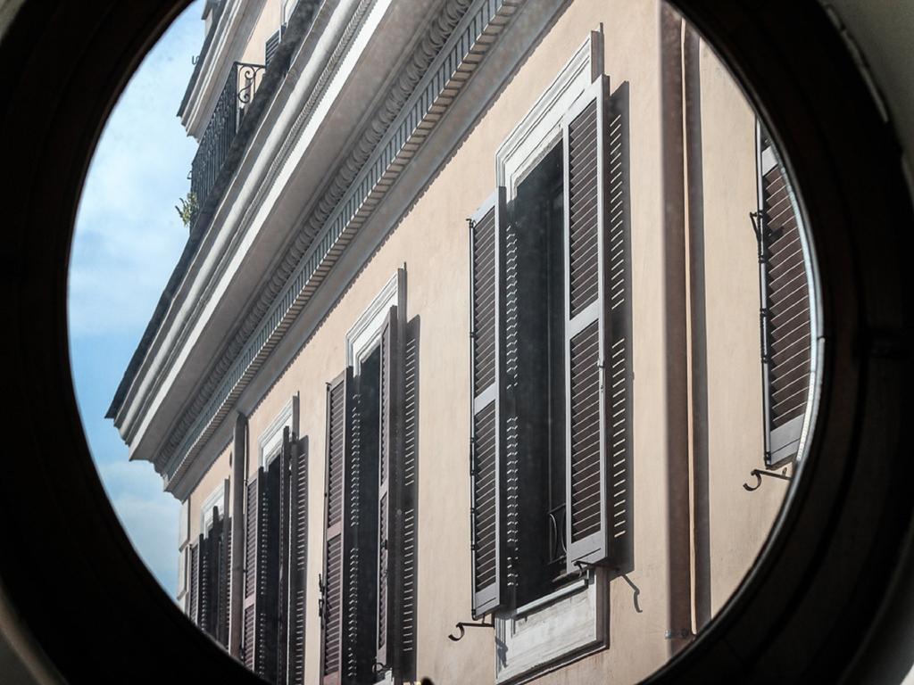 Casa Di Santa Francesca Romana A Ponte Rotto Exteriér fotografie