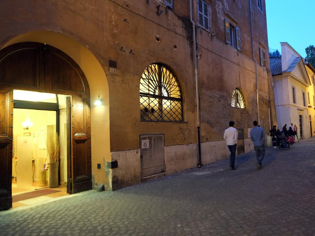 Casa Di Santa Francesca Romana A Ponte Rotto Exteriér fotografie
